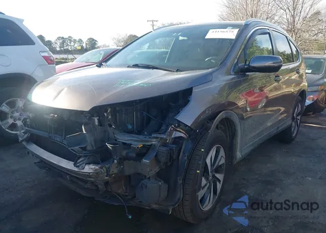 2016 Honda Cr-V Touring из США, поврежденный, VIN 5J6RM4H90GL118722